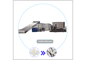 Cassava drying machine